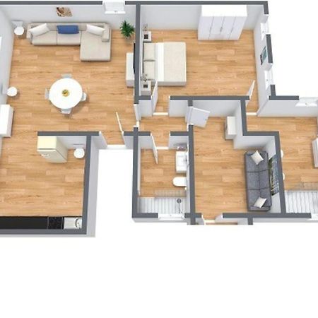 On The Roofs To Piazza San Marco - Venezia Apartment Exterior foto